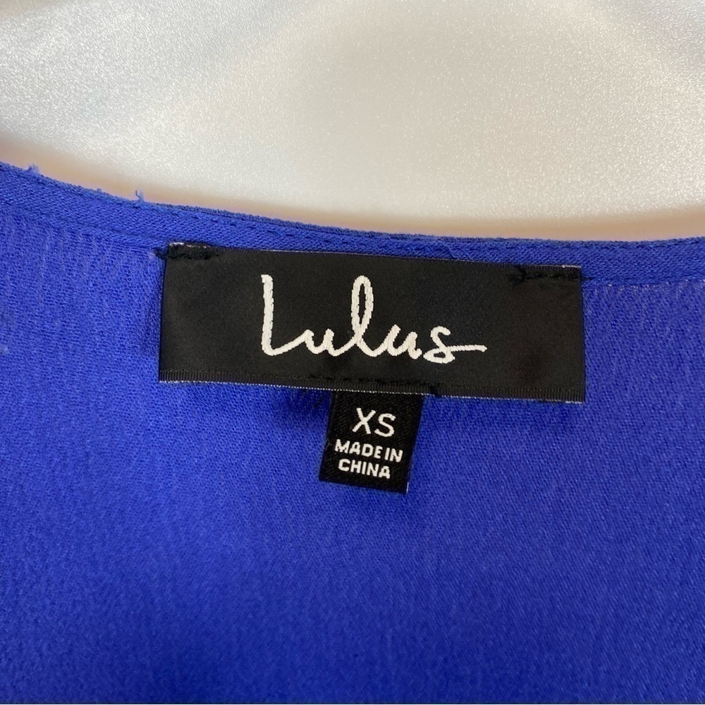 LULUS NWT Much Obliged Maxi Dress - Picture 5 of 15